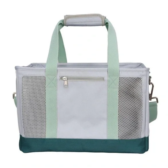 Fashion Duffel Dog and Cat Carrier - Boots & Barkley™ NWOB - Picture 1 of 5